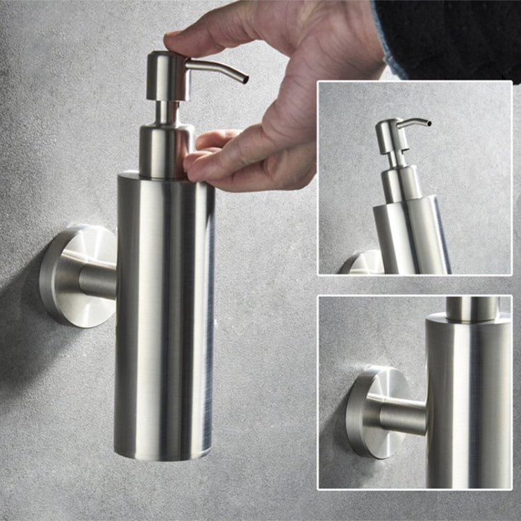 Bottiglia disinfettante per le mani con dispenser di sapone in acciaio inossidabile 304, 220295, 635295, 9531