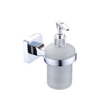 Bottiglia disinfettante per le mani con dispenser di sapone in acciaio inossidabile 304, 220295, 635295, 9531