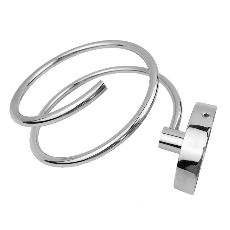 Staffa per asciugacapelli Bagno Parrucchiere Cremagliera in acciaio inossidabile 304, 304 Stainless Steel Rack