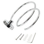 Staffa per asciugacapelli Bagno Parrucchiere Cremagliera in acciaio inossidabile 304, 304 Stainless Steel Rack