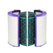 Accessori filtro purificatore d'aria per Dyson TP04 / DP04 / HP04 ， Specifiche：, 1 set Filter + 1 Set Activated Carbon, 1 Set Filter, 1 Set Activated Carbon