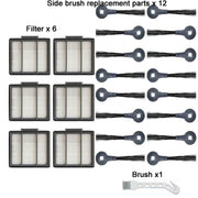Accessori per aspirapolvere per Shark IQ R101AE/RV1001AE/R101/RV1001, 19PCS/Set