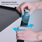 Oatsbasf Supporto per laptop pieghevole da scrivania per computer Supporto per laptop pieghevole per sollevamento e sollevamento, Stile:, L01 White, L01 Black, L01 Red, L02 White, L02  Black, L02 Red