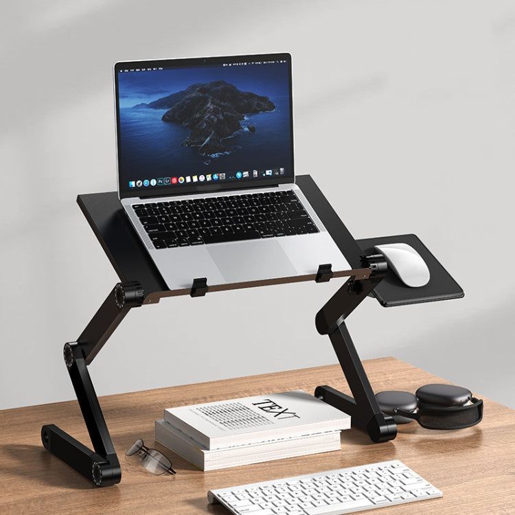 Oatsbasf Supporto per laptop pieghevole da scrivania per computer Supporto per laptop pieghevole per sollevamento e sollevamento, Stile:, L01 White, L01 Black, L01 Red, L02 White, L02  Black, L02 Red