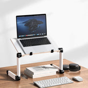 Oatsbasf Supporto per laptop pieghevole da scrivania per computer Supporto per laptop pieghevole per sollevamento e sollevamento, Stile:, L01 White, L01 Black, L01 Red, L02 White, L02  Black, L02 Red