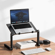Oatsbasf Supporto per laptop pieghevole da scrivania per computer Supporto per laptop pieghevole per sollevamento e sollevamento, Stile:, L01 White, L01 Black, L01 Red, L02 White, L02  Black, L02 Red