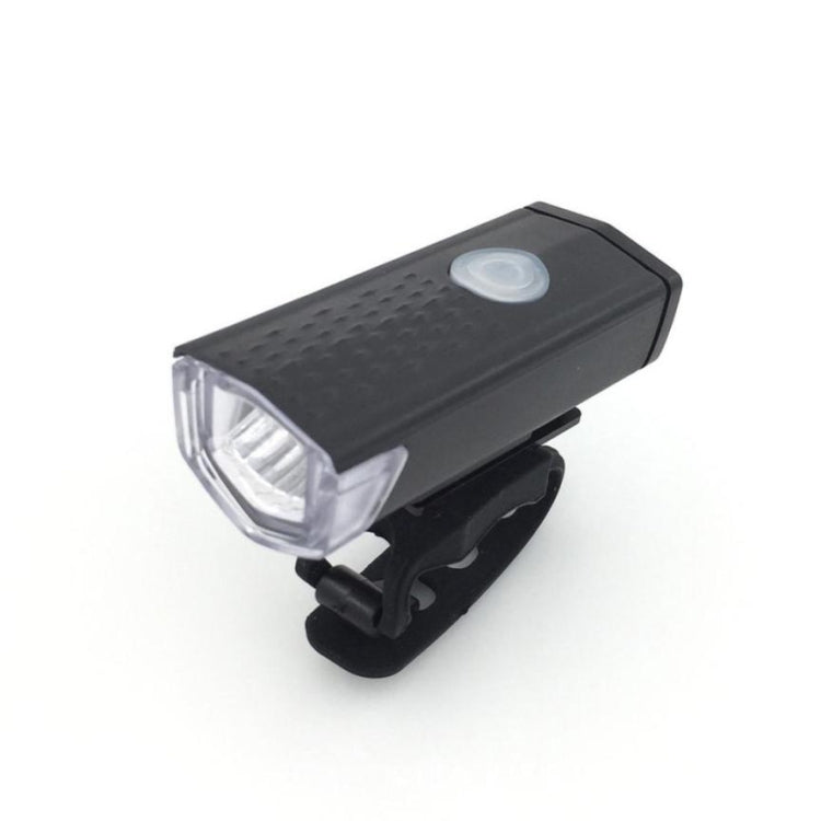 Set di fanali posteriori per fari posteriori per bicicletta impermeabili tramite USB, lampada ricaricabile tramite USB, Single Headlight (Black), Headlight + Taillight (Black)