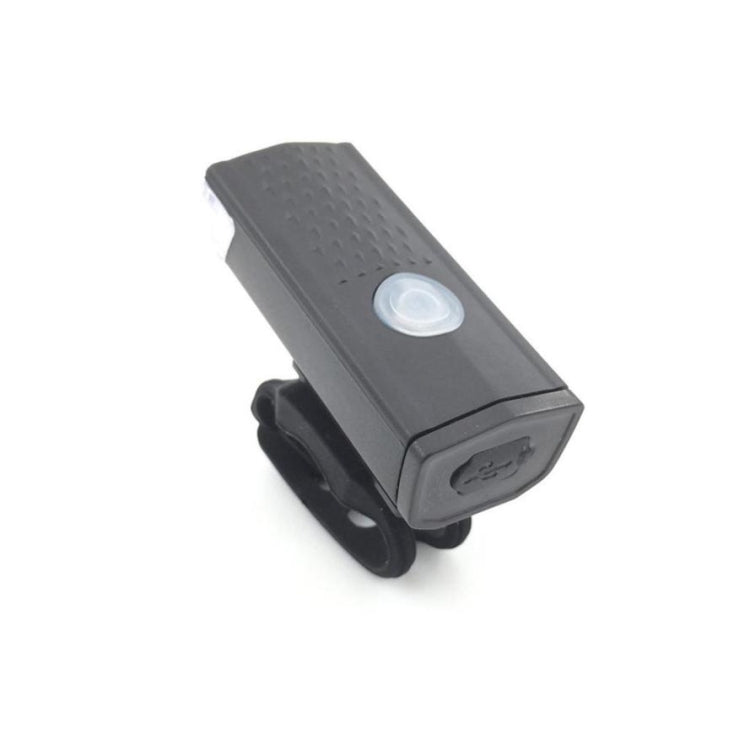 Set di fanali posteriori per fari posteriori per bicicletta impermeabili tramite USB, lampada ricaricabile tramite USB, Single Headlight (Black), Headlight + Taillight (Black)