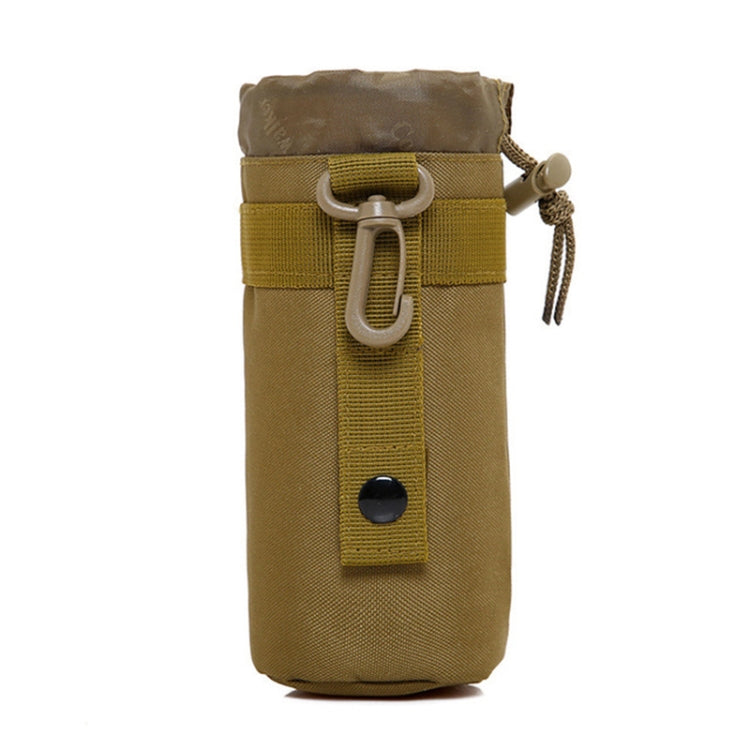 Marsupio sportivo in nylon con porta bottiglia 500 ml