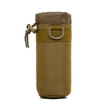 Marsupio sportivo in nylon con porta bottiglia 500 ml