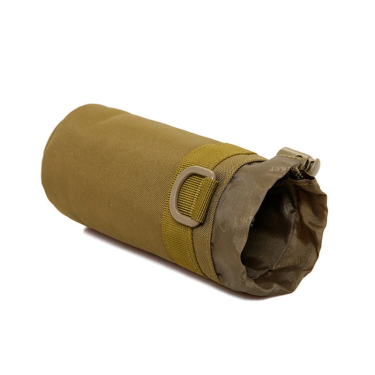 Marsupio sportivo in nylon con porta bottiglia 500 ml