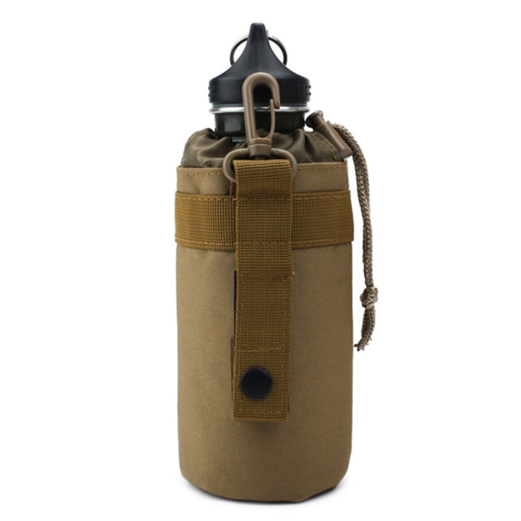 Marsupio sportivo in nylon con porta bottiglia 500 ml