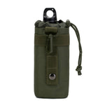 Marsupio sportivo in nylon con porta bottiglia 500 ml