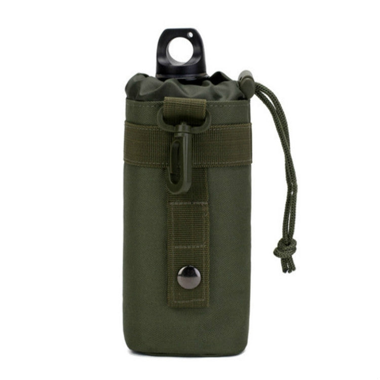 Marsupio sportivo in nylon con porta bottiglia 500 ml