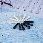 Chiodi per corde coniche in plastica da 100 pezzi per chitarra