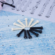 Chiodi per corde coniche in plastica da 100 pezzi per chitarra