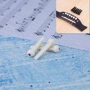 Chiodi per corde coniche in plastica da 100 pezzi per chitarra