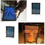 Ago intaglio creativo 3D con piastra in resina