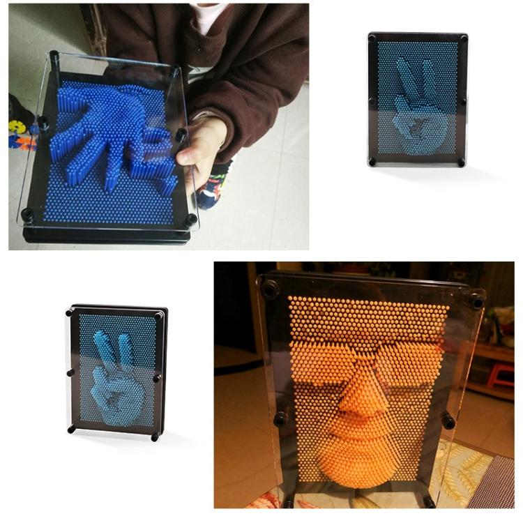 Ago intaglio creativo 3D con piastra in resina