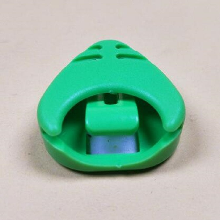 Scatola portaoggetti in ABS da 100 pezzi per plettro per chitarra, consegna a colori casuale, Heart-shaped Pick Box, Large Triangular Pick Box