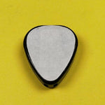 Scatola portaoggetti in ABS da 100 pezzi per plettro per chitarra, consegna a colori casuale, Heart-shaped Pick Box, Large Triangular Pick Box