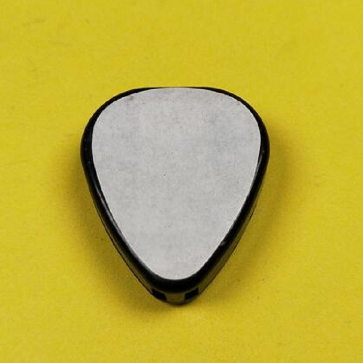 Scatola portaoggetti in ABS da 100 pezzi per plettro per chitarra, consegna a colori casuale, Heart-shaped Pick Box, Large Triangular Pick Box
