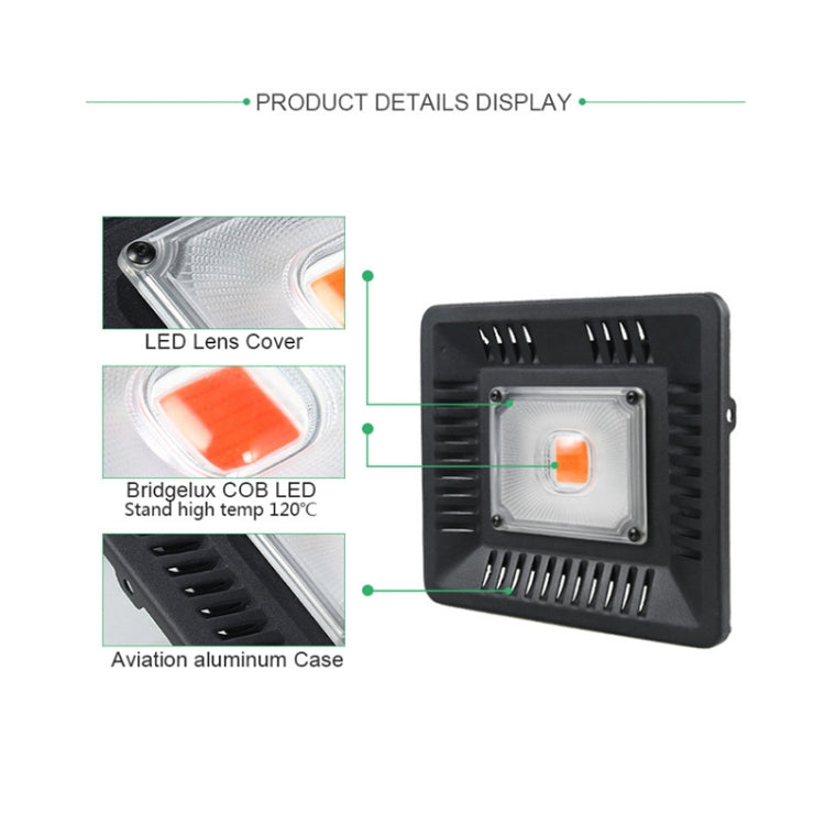 Luce LED per piante a spettro completo 50W 100W 150W