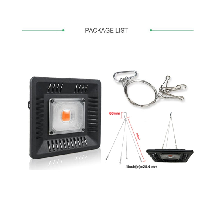 Luce LED per piante a spettro completo 50W 100W 150W