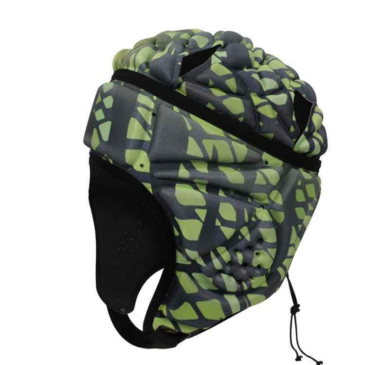 1933 Soft Football Helmet Sport Pattinaggio a rotelle Cappuccio protettivo, Black (No Logo), Blue (No Logo), Colorful Blue, Extreme Color, Cool Green, Ink Green, Pink Yarn, White Blue, Emerald, Grey