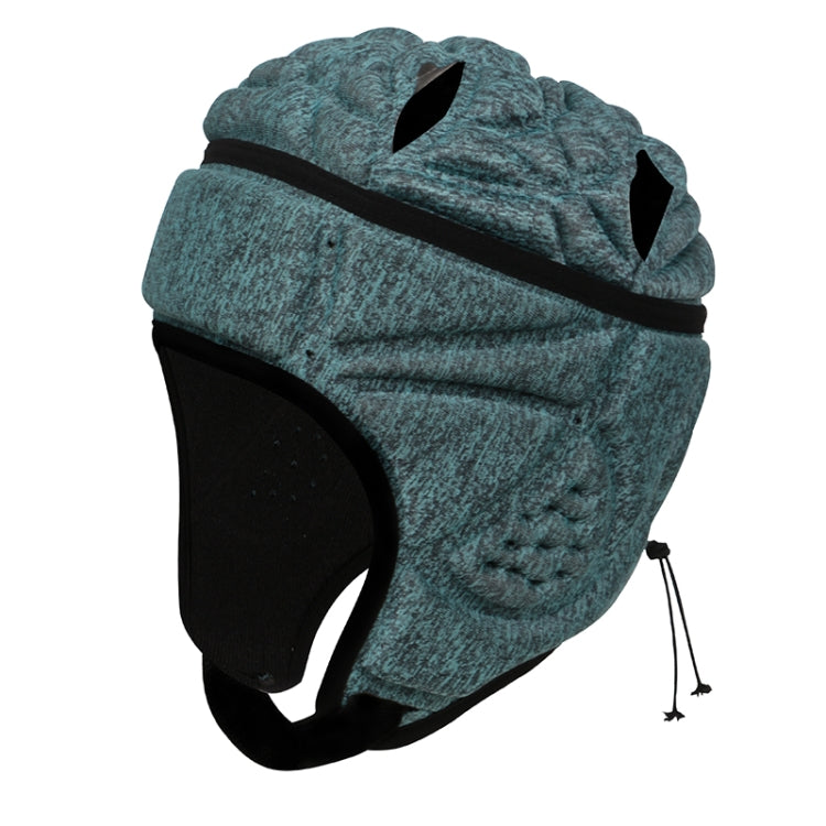1933 Soft Football Helmet Sport Pattinaggio a rotelle Cappuccio protettivo, Black (No Logo), Blue (No Logo), Colorful Blue, Extreme Color, Cool Green, Ink Green, Pink Yarn, White Blue, Emerald, Grey