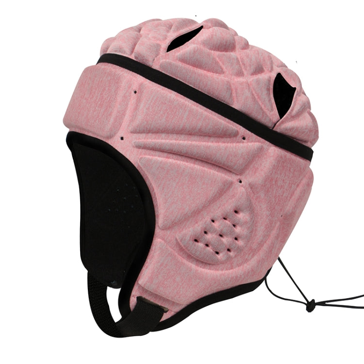 1933 Soft Football Helmet Sport Pattinaggio a rotelle Cappuccio protettivo, Black (No Logo), Blue (No Logo), Colorful Blue, Extreme Color, Cool Green, Ink Green, Pink Yarn, White Blue, Emerald, Grey