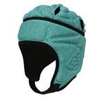 1933 Soft Football Helmet Sport Pattinaggio a rotelle Cappuccio protettivo, Black (No Logo), Blue (No Logo), Colorful Blue, Extreme Color, Cool Green, Ink Green, Pink Yarn, White Blue, Emerald, Grey