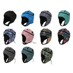 1933 Soft Football Helmet Sport Pattinaggio a rotelle Cappuccio protettivo, Black (No Logo), Blue (No Logo), Colorful Blue, Extreme Color, Cool Green, Ink Green, Pink Yarn, White Blue, Emerald, Grey