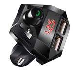 G18 Car Bluetooth Hands-Free MP3 Player Dual USB Bluetooth Charge Trasmettitore FM Ricevitore Bluetooth, G18