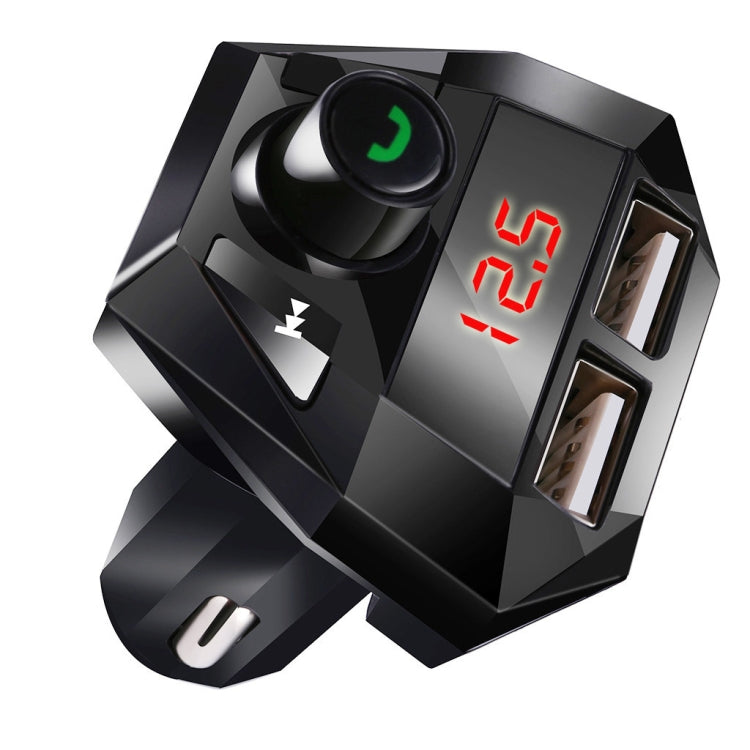G18 Car Bluetooth Hands-Free MP3 Player Dual USB Bluetooth Charge Trasmettitore FM Ricevitore Bluetooth, G18