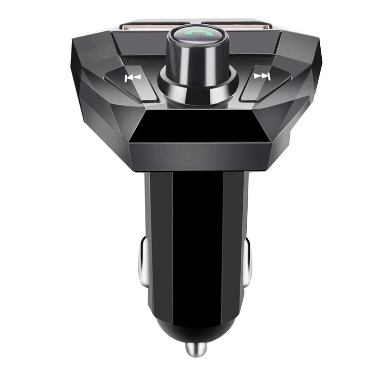 G18 Car Bluetooth Hands-Free MP3 Player Dual USB Bluetooth Charge Trasmettitore FM Ricevitore Bluetooth, G18