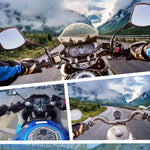 2 Set Adesivo per casco da ciclismo Set di montaggio fisso per braccio multi-articolazione per DJI Osmo Action, GoPro HERO9 Black / HERO8 Black /7/6/5/5 Session /4 Session /4/3+ /3/2/1, Xiaoyi e altroTelecamere d'azione, Style 3 Cycling Helmet Kit     ...