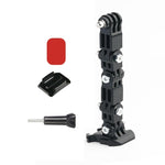 2 Set Adesivo per casco da ciclismo Set di montaggio fisso per braccio multi-articolazione per DJI Osmo Action, GoPro HERO9 Black / HERO8 Black /7/6/5/5 Session /4 Session /4/3+ /3/2/1, Xiaoyi e altroTelecamere d'azione, Style 3 Cycling Helmet Kit     ...