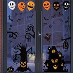 3 set adesivi decorazione di Halloween zucca lampada adesivi elettrostatici fantasma ragno, stile:, BQ040ABCD-45-46-47-48, BQ040ABCD-50-51, BQ041-42-43-44, BQ41-42-43-44-47-48, BQ049 + 050 + 052, BQ049 + 50 + 51 + (52 x 2), BQ049-51-52