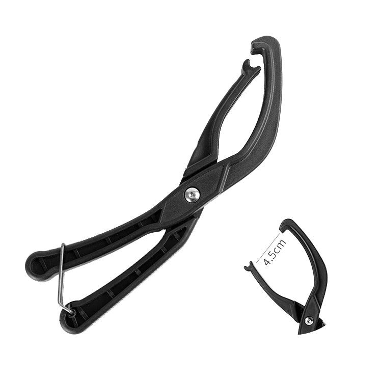 Pinze per pneumatici per biciclette Strumenti per la riparazione di pneumatici caricati Pinze per pneumatici con clip per mountain bike, Bicycle Tire Pliers