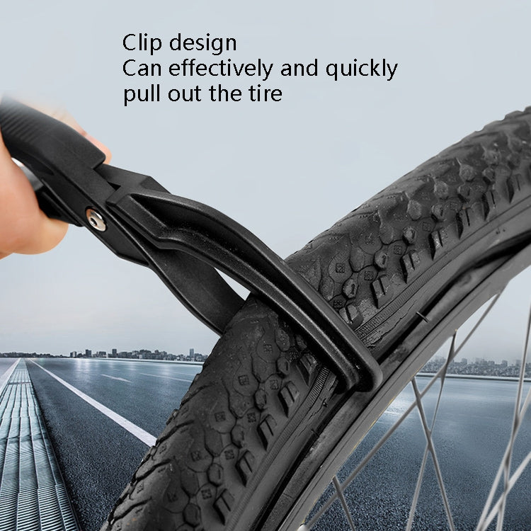 Pinze per pneumatici per biciclette Strumenti per la riparazione di pneumatici caricati Pinze per pneumatici con clip per mountain bike, Bicycle Tire Pliers