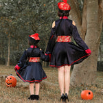 5812 Costumi di Halloween per bambini Locali notturni Bar Feste di carnevale Divertenti giochi di ruolo Horror Dinastia Qing Costumi di zombi, S, M, L