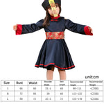5812 Costumi di Halloween per bambini Locali notturni Bar Feste di carnevale Divertenti giochi di ruolo Horror Dinastia Qing Costumi di zombi, S, M, L
