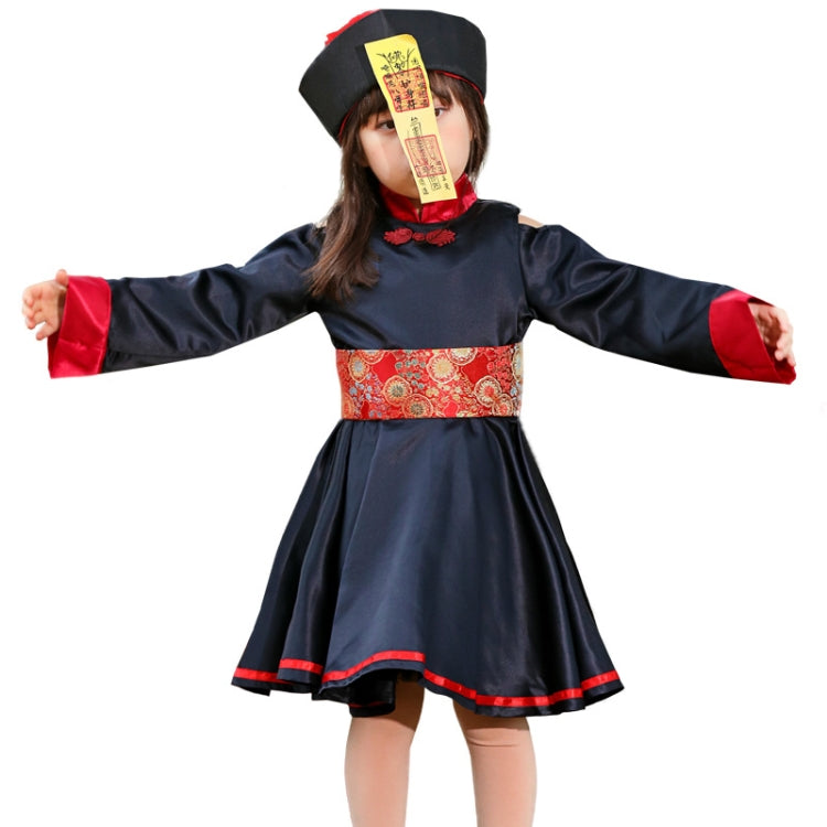5812 Costumi di Halloween per bambini Locali notturni Bar Feste di carnevale Divertenti giochi di ruolo Horror Dinastia Qing Costumi di zombi, S, M, L