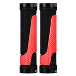2 paia BG-0404 Copri maniglia in gomma per bicicletta Copri maniglia antiscivolo per blocco bilaterale per mountain bike
