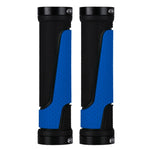 2 paia BG-0404 Copri maniglia in gomma per bicicletta Copri maniglia antiscivolo per blocco bilaterale per mountain bike