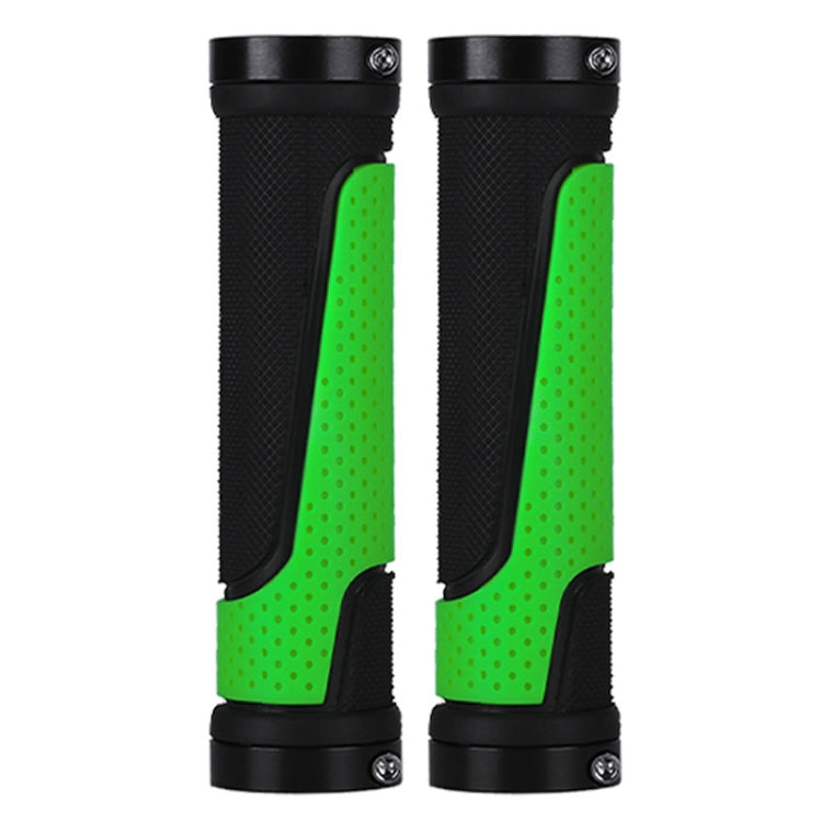 2 paia BG-0404 Copri maniglia in gomma per bicicletta Copri maniglia antiscivolo per blocco bilaterale per mountain bike