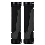 2 paia BG-0404 Copri maniglia in gomma per bicicletta Copri maniglia antiscivolo per blocco bilaterale per mountain bike