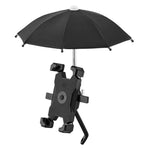 CYCLINGBOX Supporto per telefono cellulare per bicicletta con telaio per telefono cellulare Parasol Rider, stile:, Handlebar Installation (Black), Handlebar Installation (Red), Handlebar Installation (Yellow), Handlebar Installation (Bue)              ...
