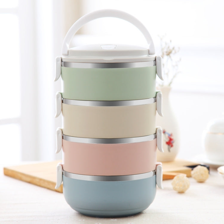 Contenitore pranzo Bento Box in acciaio inox 700 ml